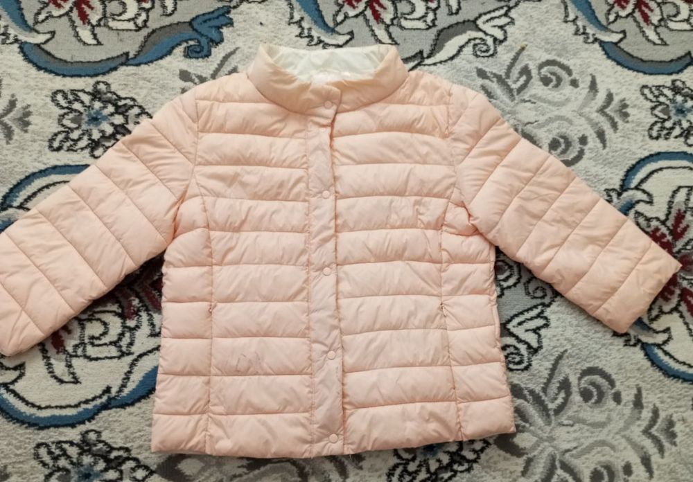 Кызларга жука куртка