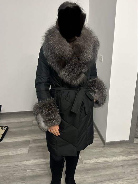 Vand 2 geci de fas cu blana natrurala