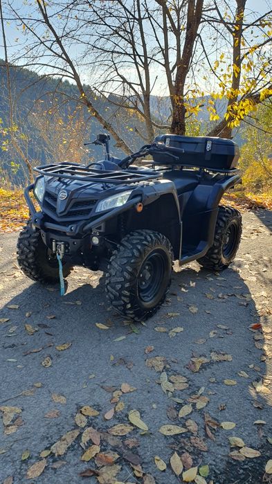 Vând atv cf moto 450s