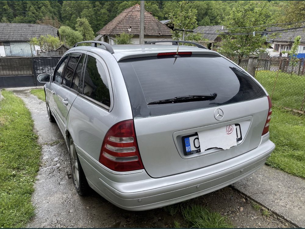 Mercedes C220 CDI W203