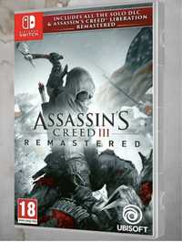 Assassin's Creed III для Nintendo Switch
