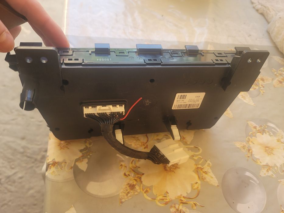 Climate control Hyundai Elantra