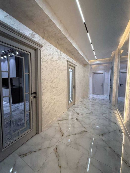 Евротамир килинган 4 хонали, 3-қаватда квартира сотилади