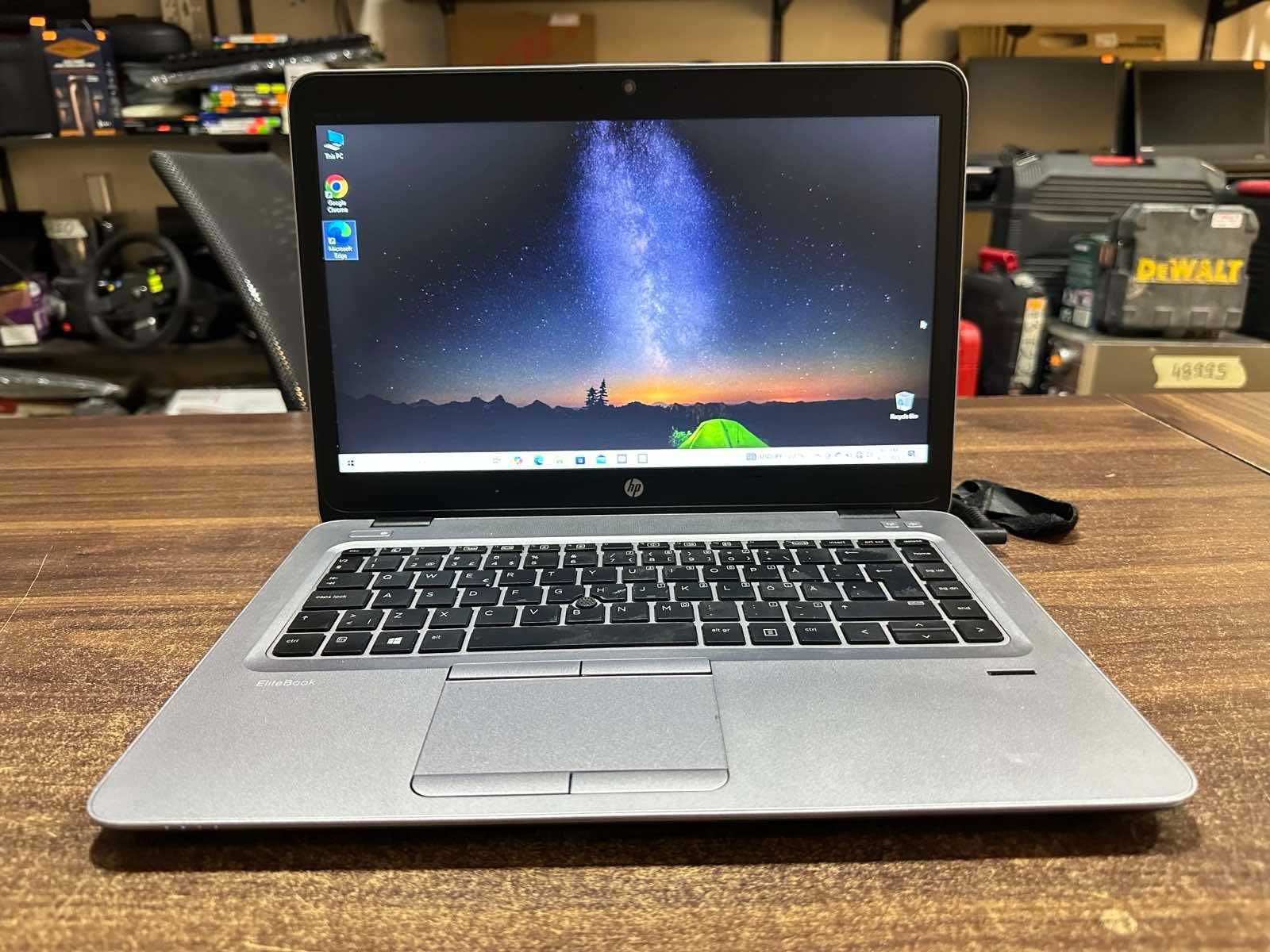 HP EliteBook 745 G4, AMD Pro A10, 8gb Ram, 128gb SSD