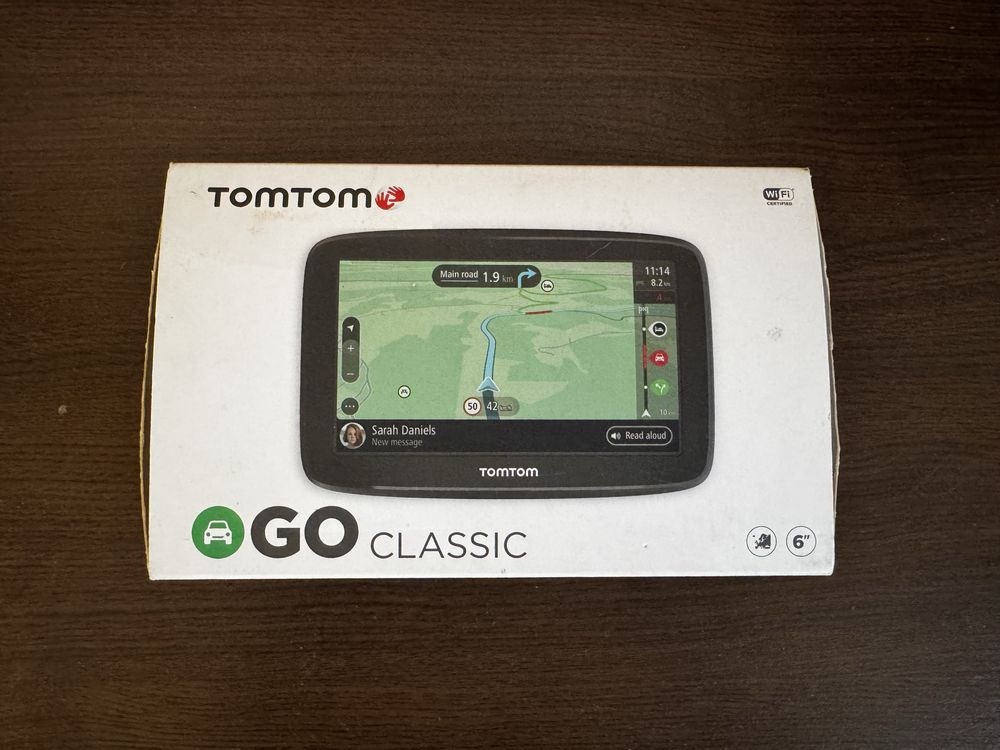 Продавам GPS навигация TomTom GO Classic 6”