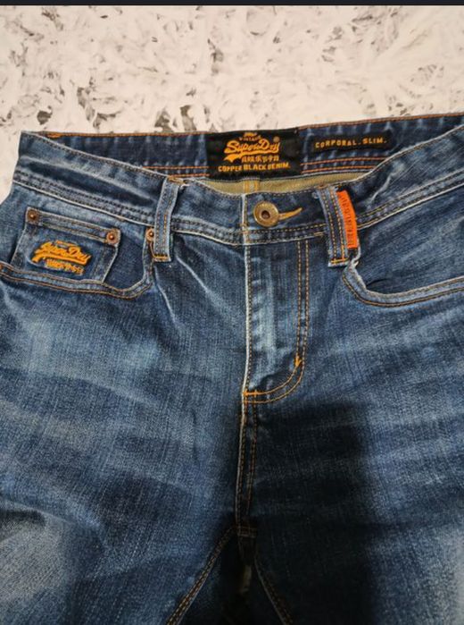 Blugi superdry 29/32