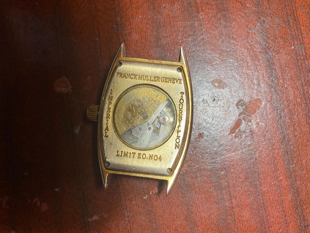 модель: Franck Muller Geneve 8001 SC