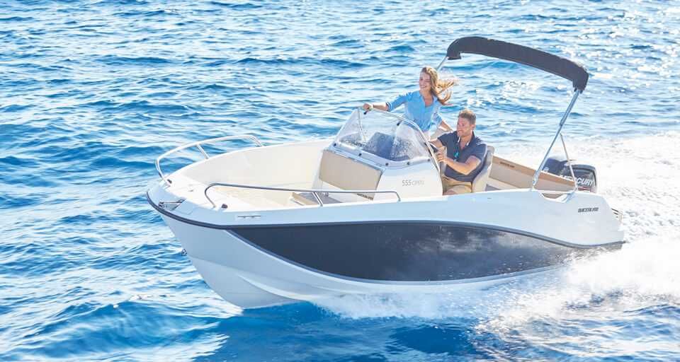 QUICKSILVER 555 (nou) + MERCURY 115 proxs ct -GARANTIE !!!