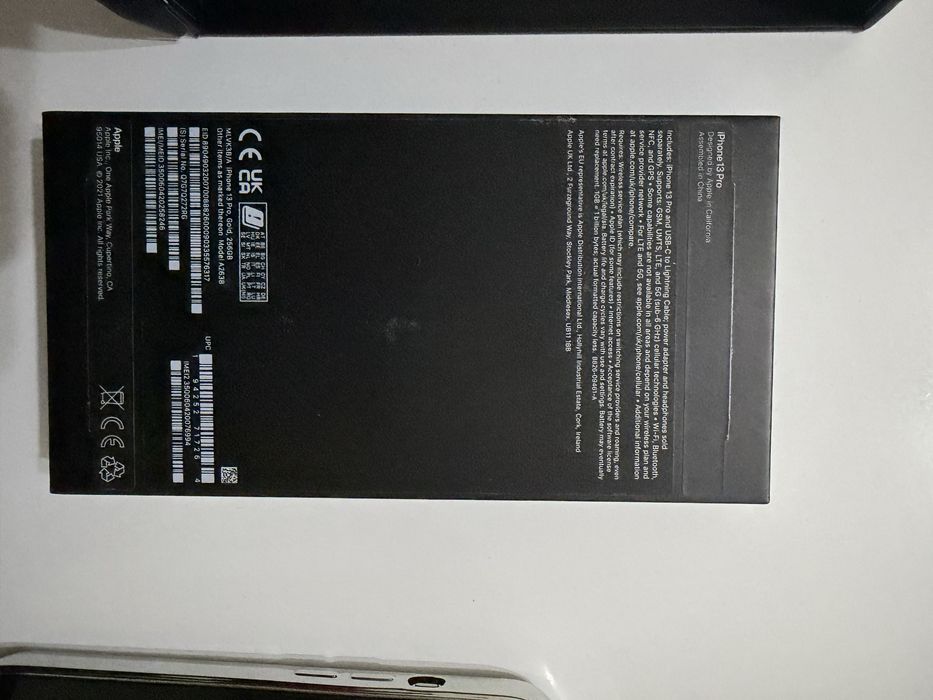 iPhone 13 Pro  gold