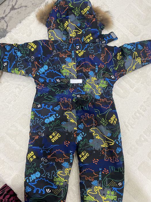 Комбенизон детский зимний