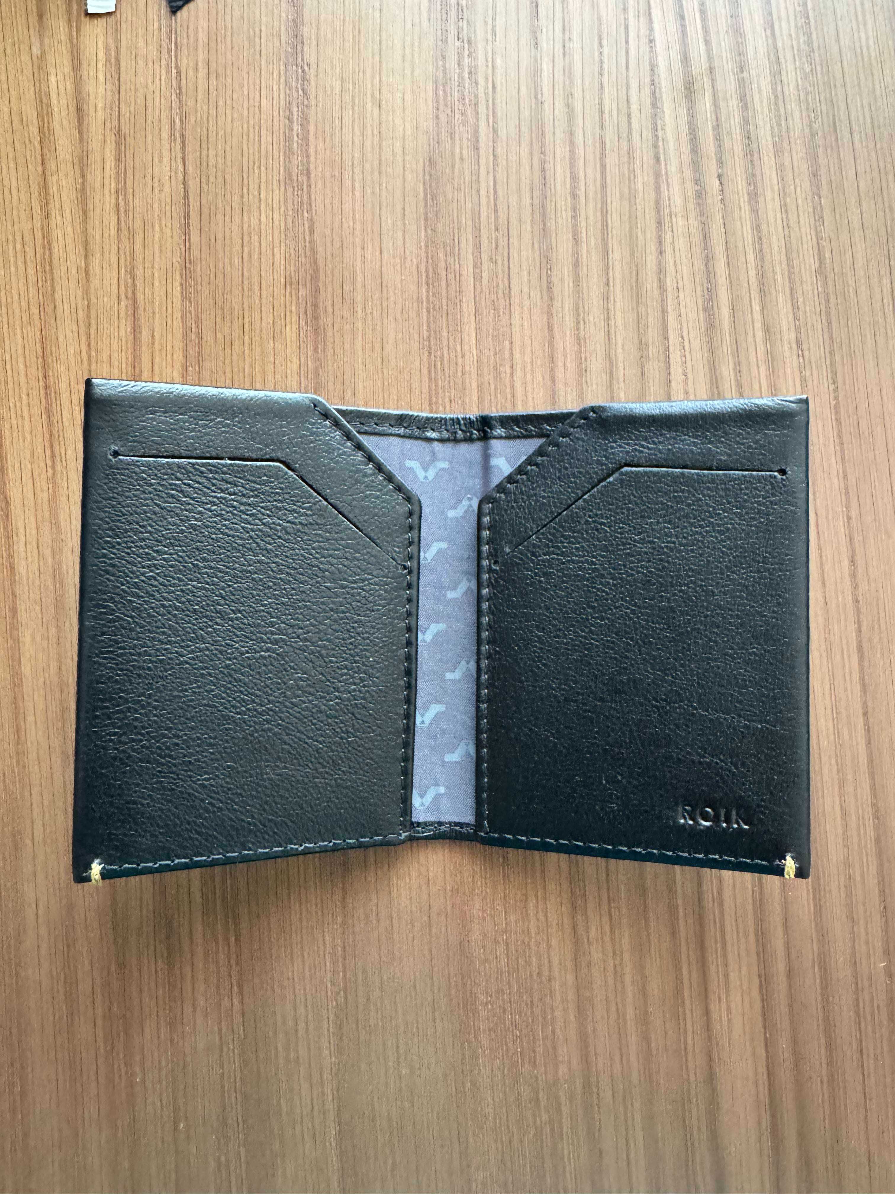 Минималистичен портфейл ROIK