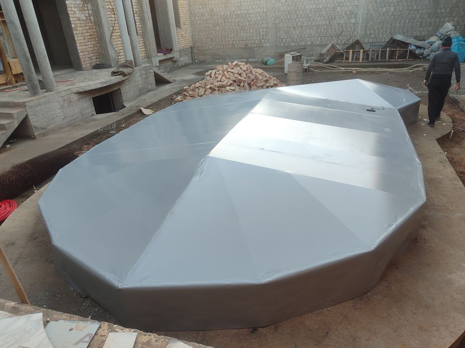 Bassen bannen tent Басейн Бассейн баннер баннер тен Капсула kapsula