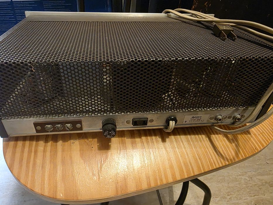 Amplificator lampi DYNA STEREO 70, preamplificator DYNA, tuner fm DYNA