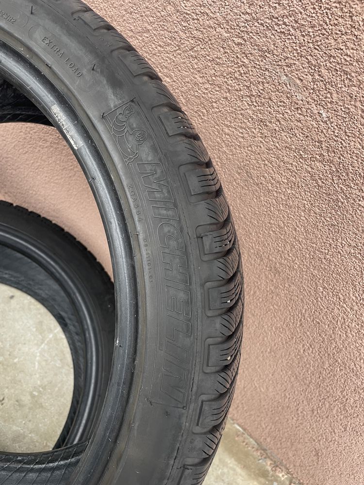 4бр.Зимни гуми 255/40/R19 dot3418г.MICHELIN Pilot Alpin 6мм грайпфер