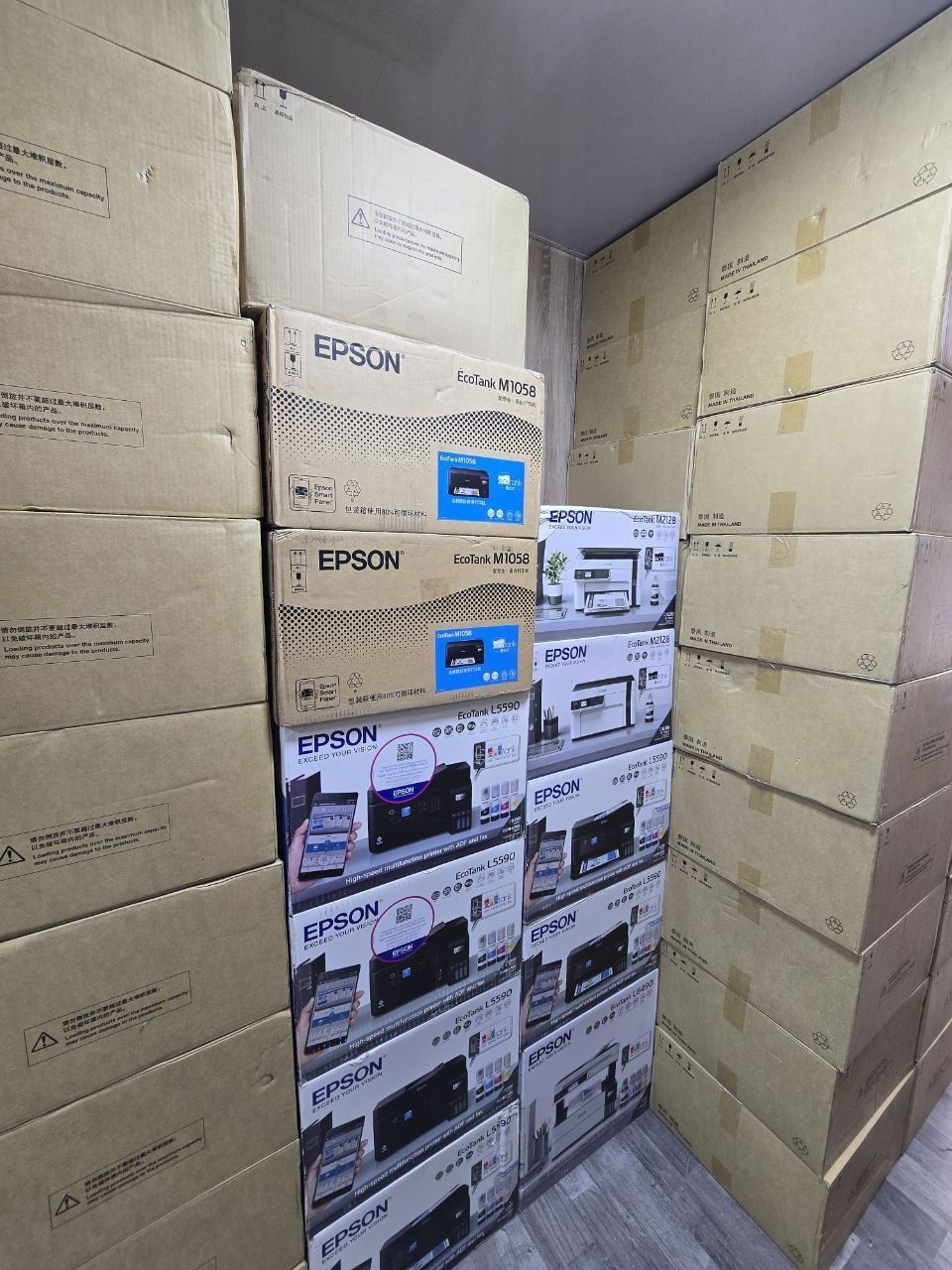 Siz uchun eng so‘nggi modeldagi Epson printer va ko‘p funksiyali quril