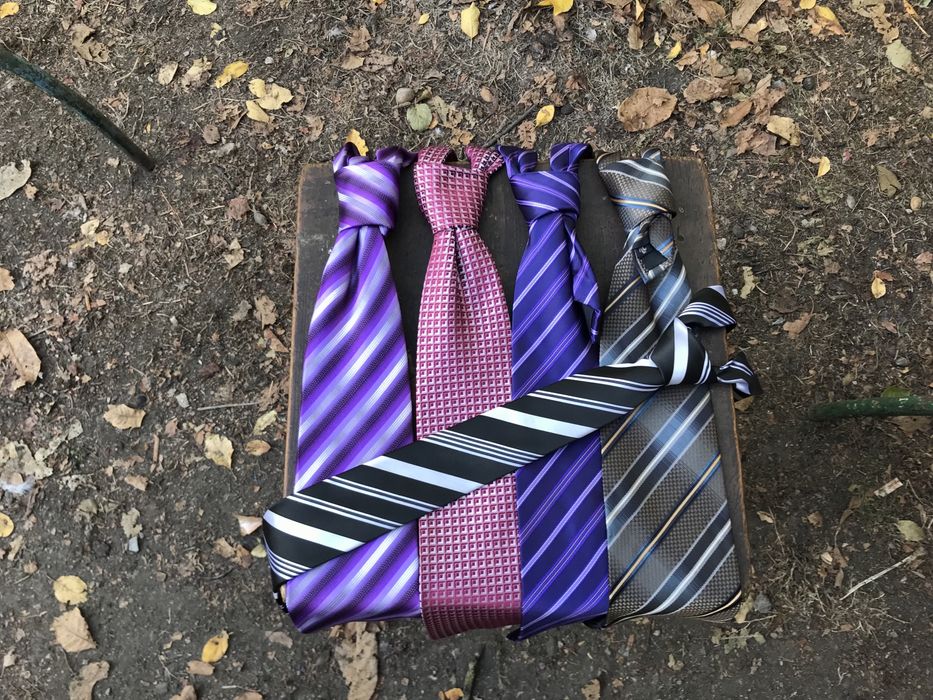 Cravate fashion , Barotti , Carbunty , din matase