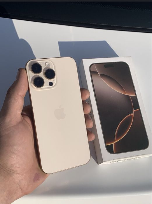 iphone 16 pro max 100% 256 tali