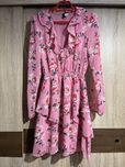 Дамска рокля в розово H&M