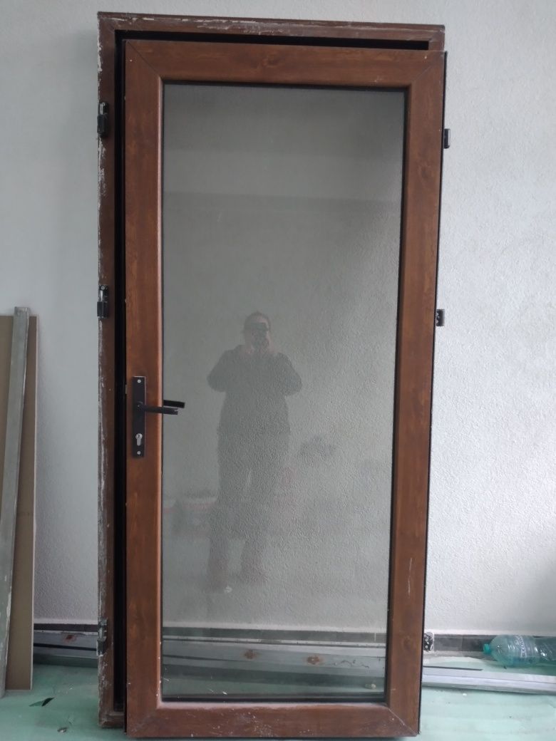 Ușa termopa interior/exterior
