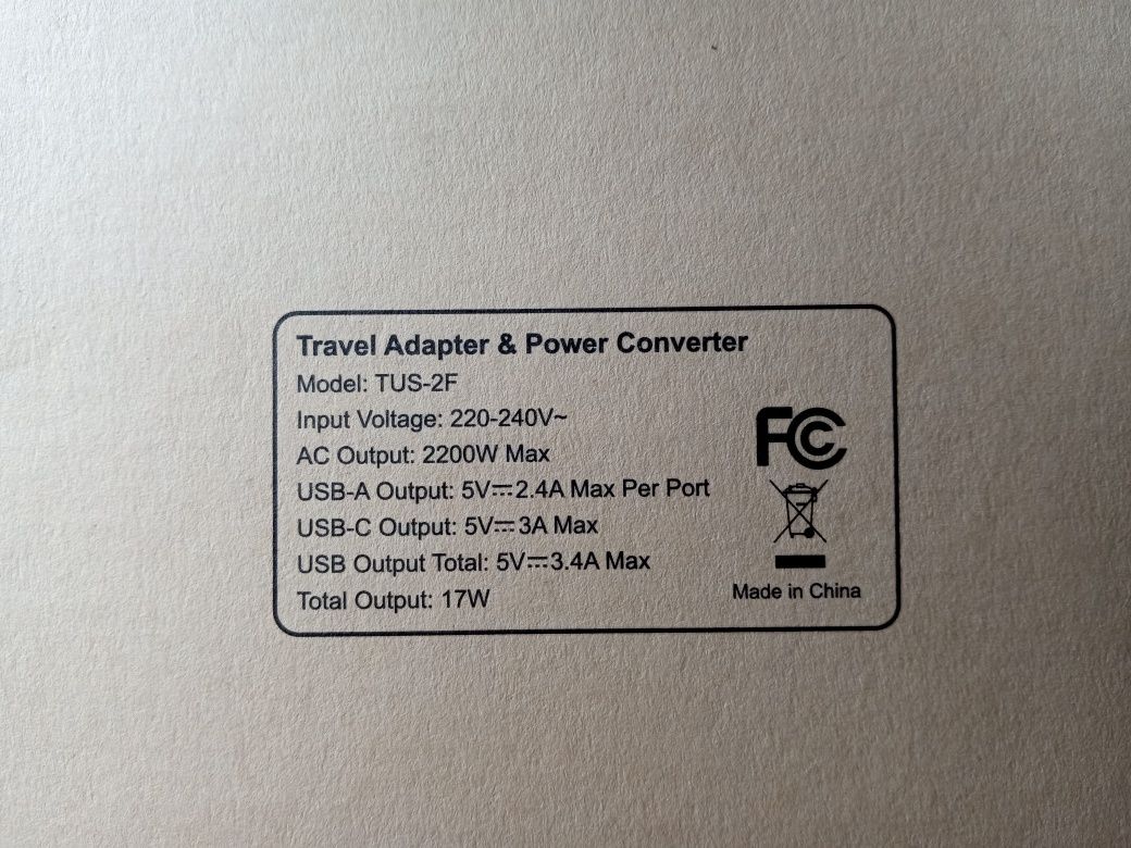 Конвертор за 110V и 220v