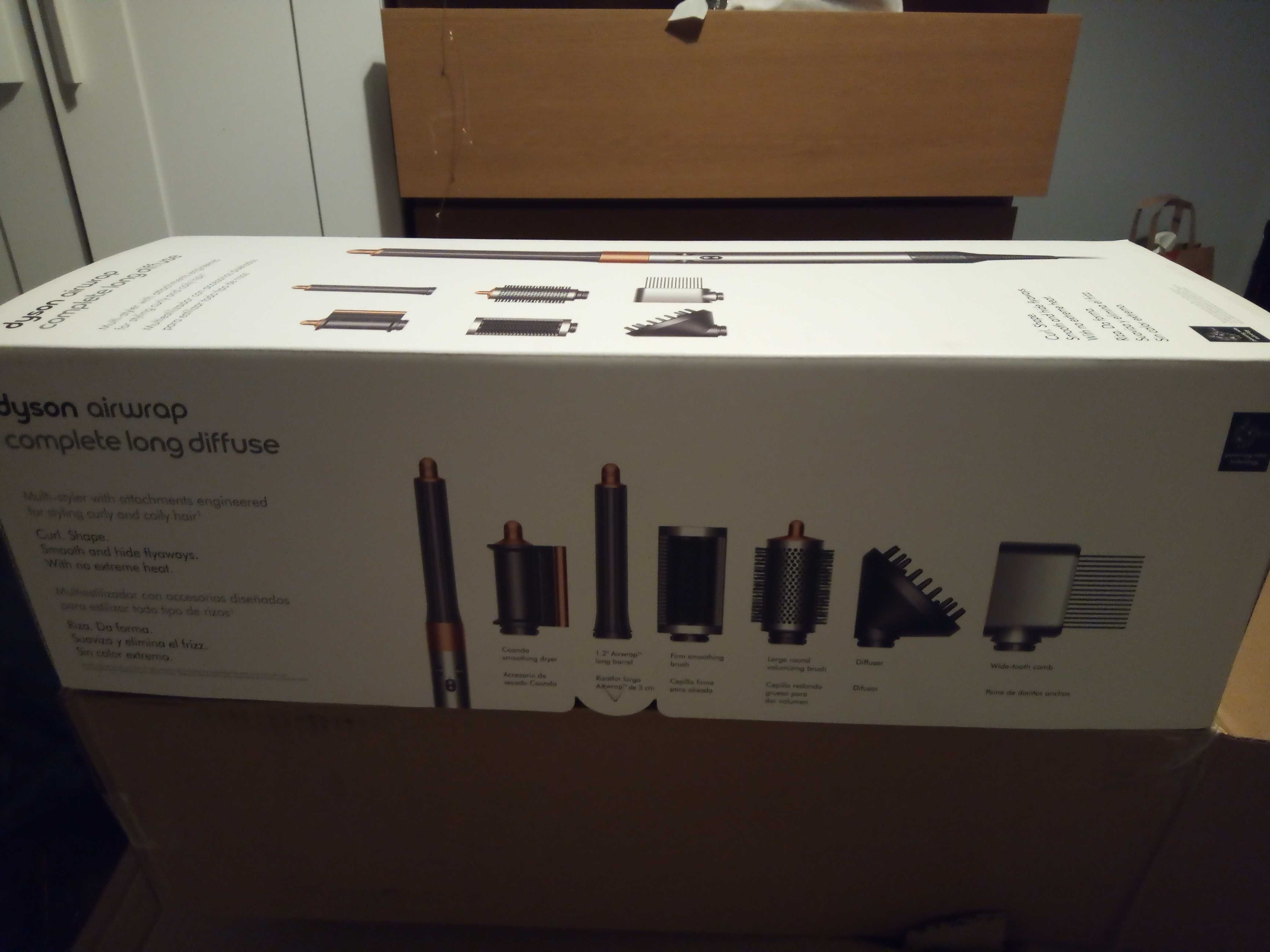 Dyson complete long diffuser