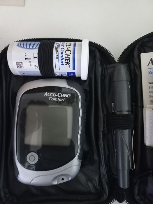 Accuchek 2 glucometre set