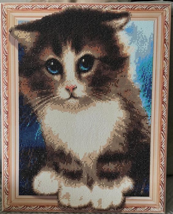 Картина стразами