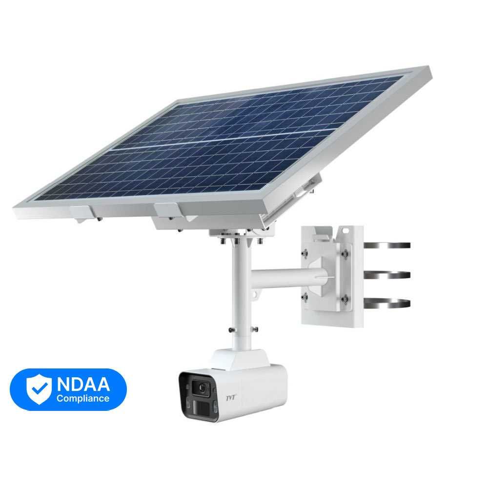 4G IP-видеокамера 4Mp TVT TD-9846SP1(BA/G4/WR2) с солнечной батареей