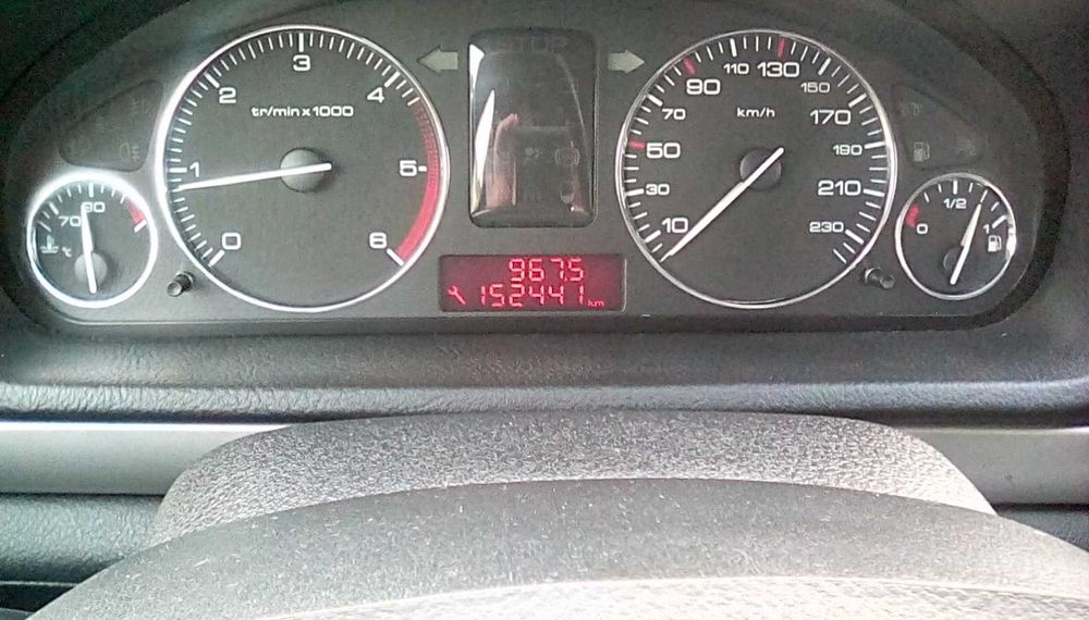 Peugeot 407/ 1.6 HDi - Diesel/ an 2007/ 152.500 km