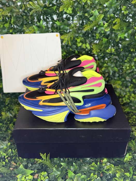 Adidasi/Sneakers Balmain Unicorn multicolour