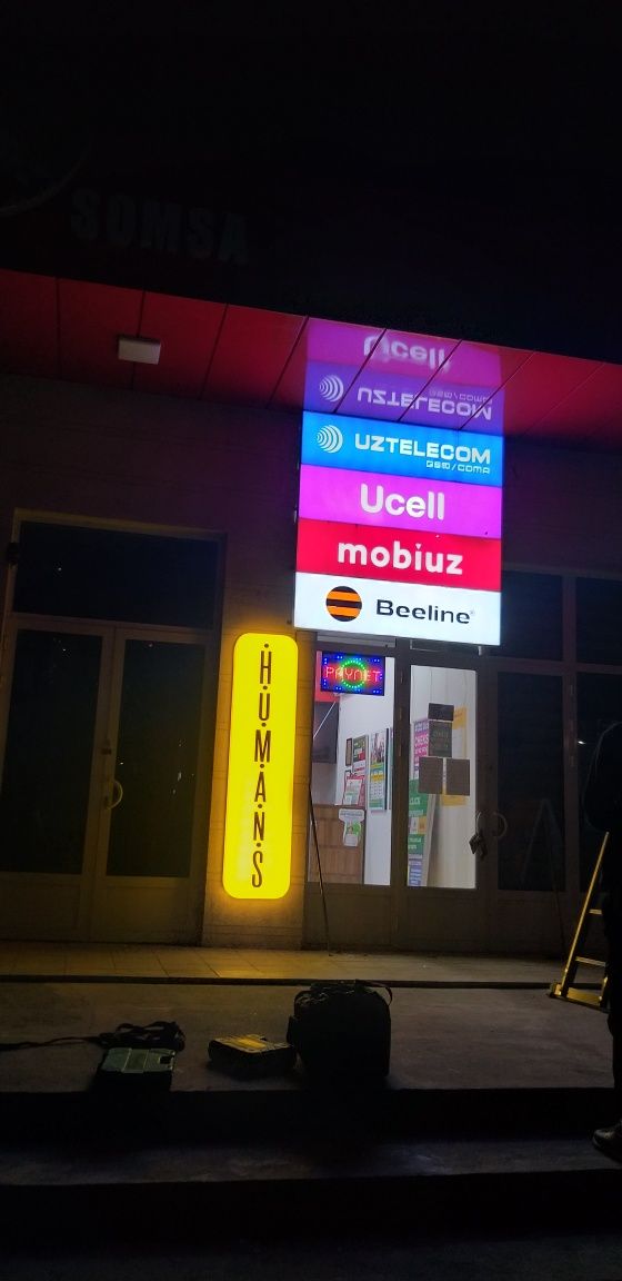 Tashqi reklama xizmatlari