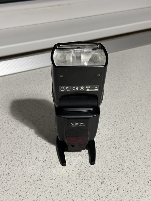 Canon Speedlite 580 EX II