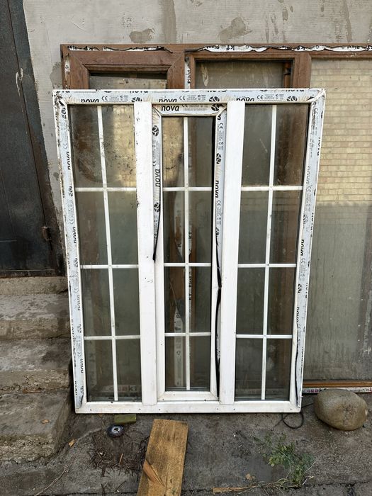 окно пластиковая