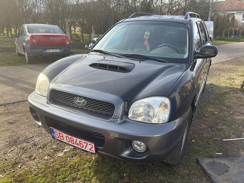 Hyundai santa Fe