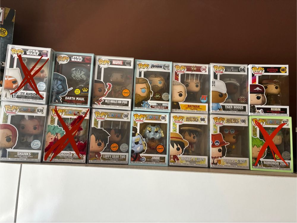Funko Pop! Колекция