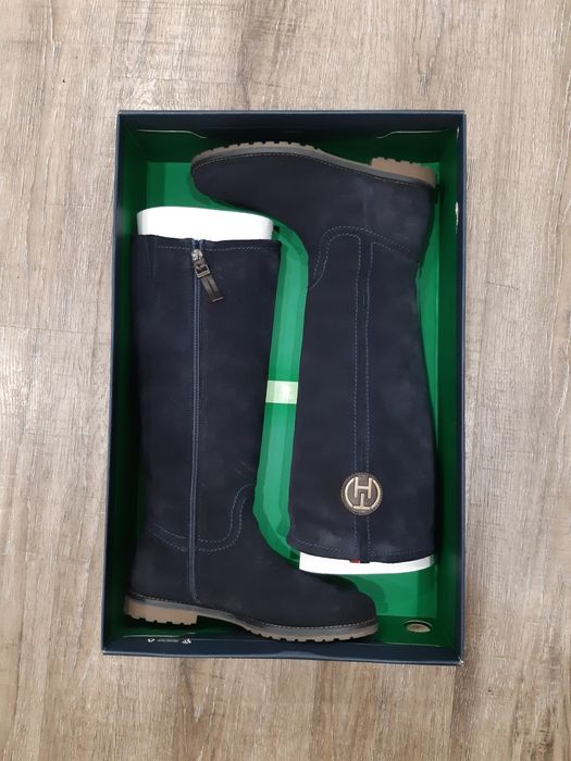 Женские сапоги Tommy Hilfiger
