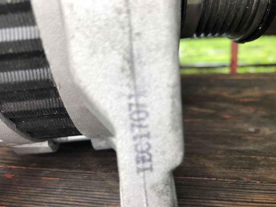 Alternator nou in garanție