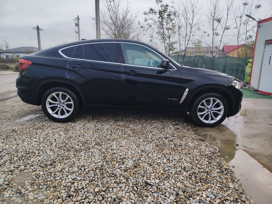 BMW x6 fab 2015 141000km