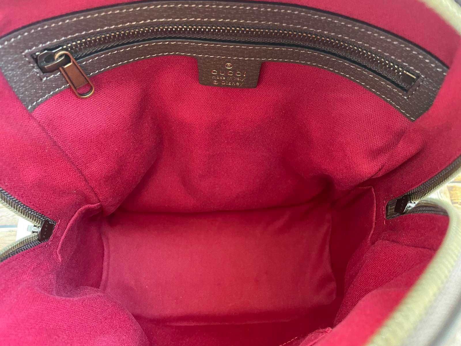 Оригиналнa Раница Gucci x Disney Supreme Canvas Limited Edition Гучи