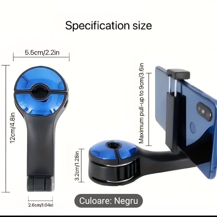 Suport telefon pentru scaun auto