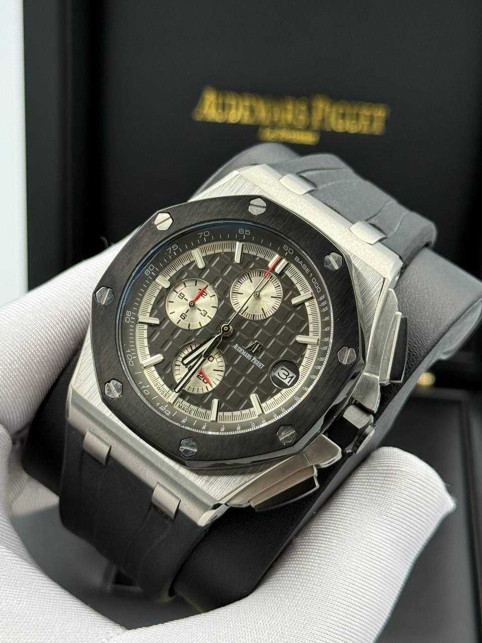 Audemars Piguet offshore Royal oak silver b