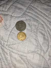 Старые немецкие монеты