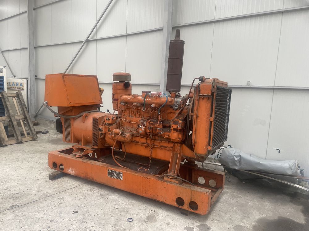 Generator curent 70 kw