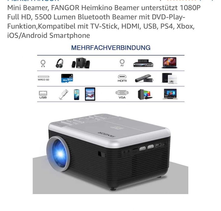 Продавам щрайх проектор Fangor F 301