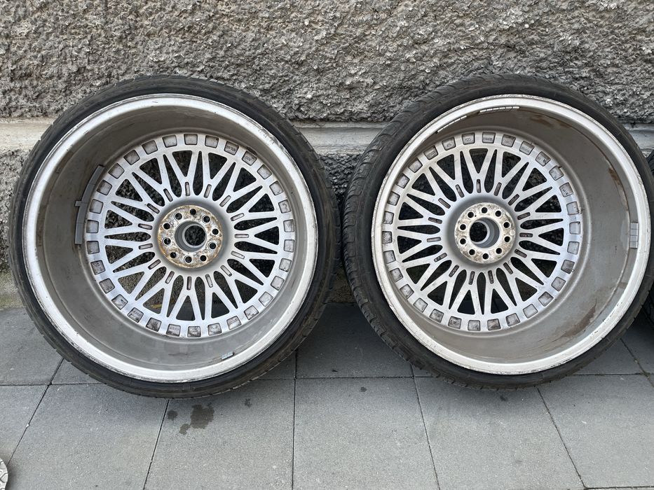 Джанти с гуми BBS 22. DOTZ 20