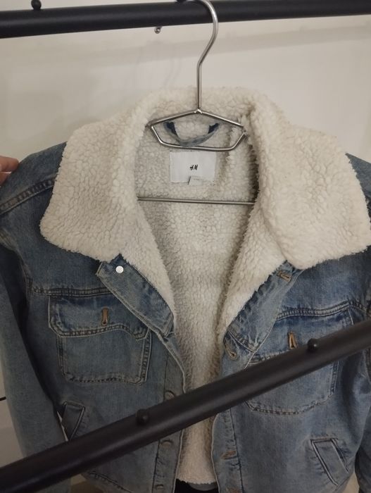 Меховая куртка унисекс размер L-XL