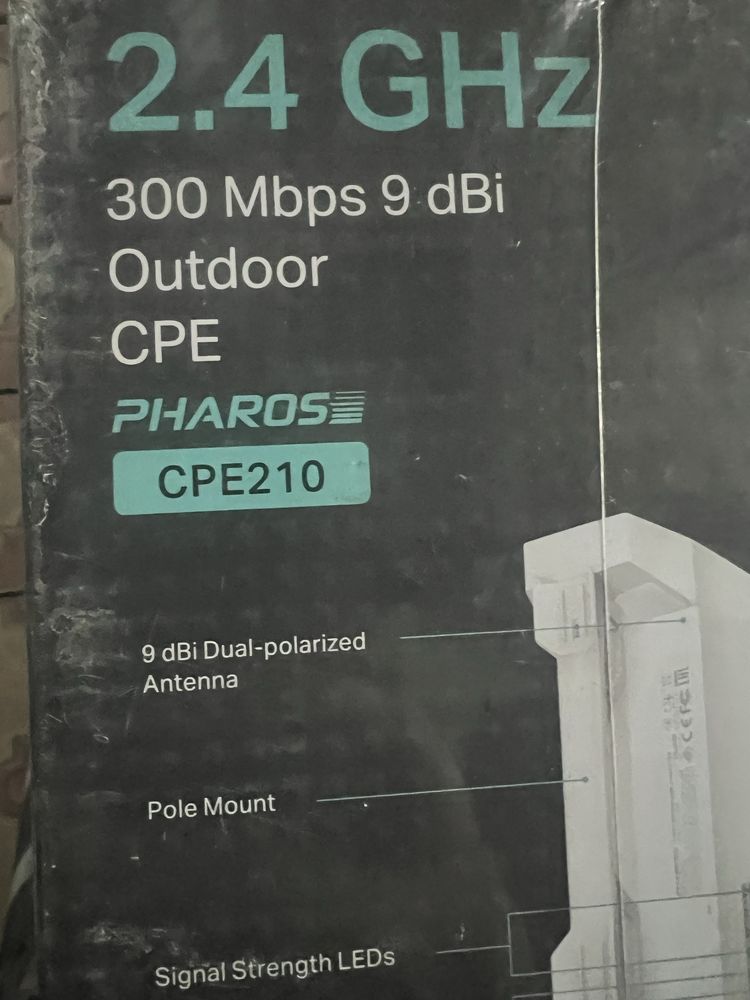 Wi-Fi мост TP-LINK CPE 210
