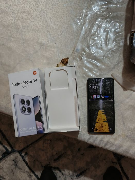 Redmi note 14 pro sotiladi