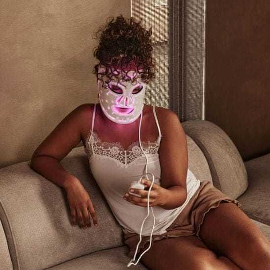 Маска за лице Silk'n - LED Face Mask 100, 4 степени НЕРАЗОПАКОВАНА!