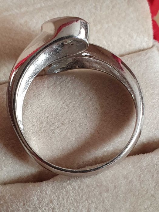 Unicat de exceptie You and Me aur cu acvamarin natural